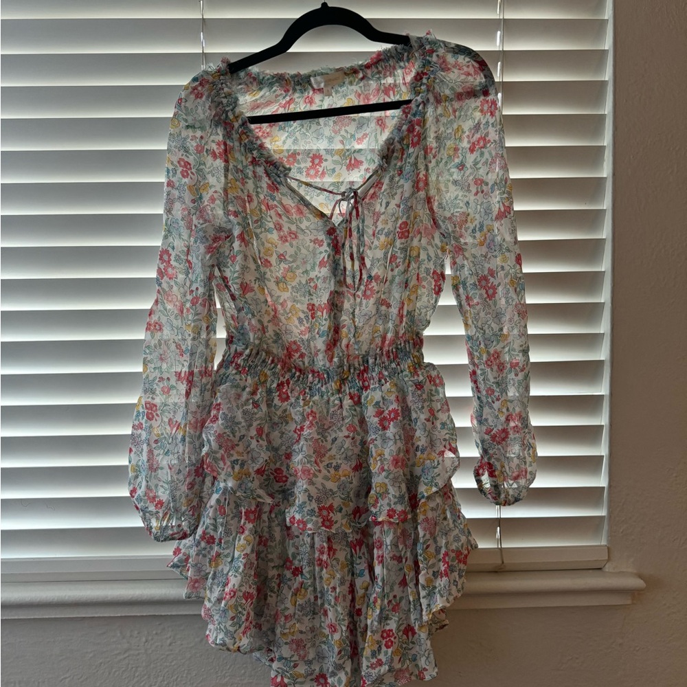 LoveShackFancy Popover Dress